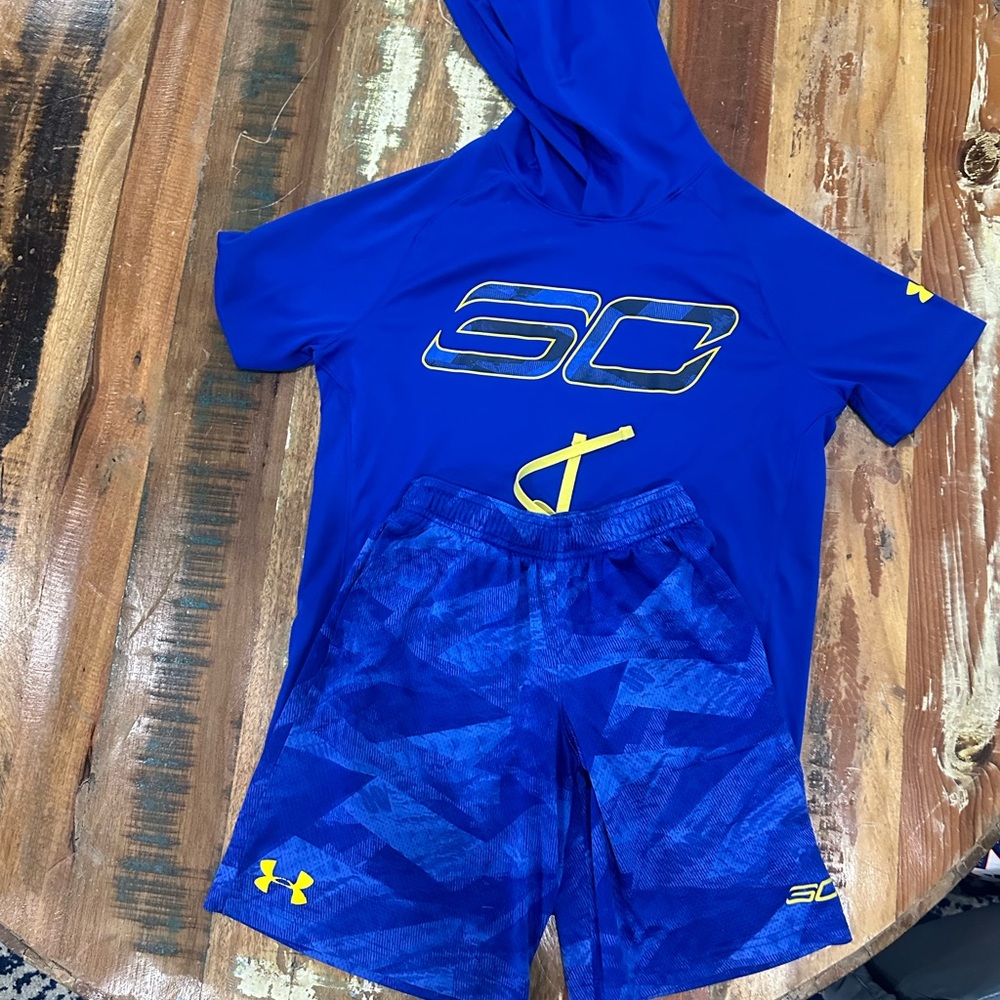Youth Under Armour Set, S Curry